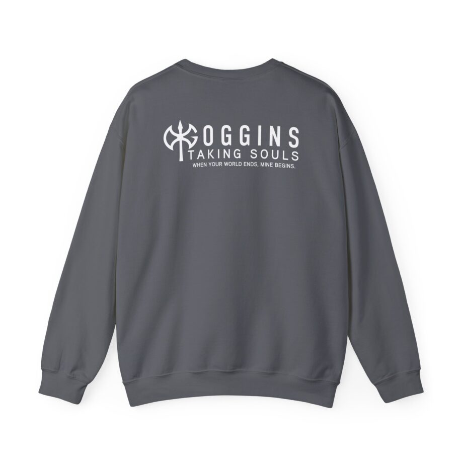David Goggins Taking Souls Unisex Heavy Blend™ Crewneck Sweatshirt
