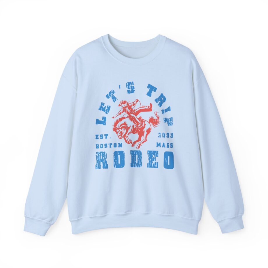 Sturniolo  Let’s Trip Rodeo Unisex Heavy Blend™ Crewneck Sweatshirt