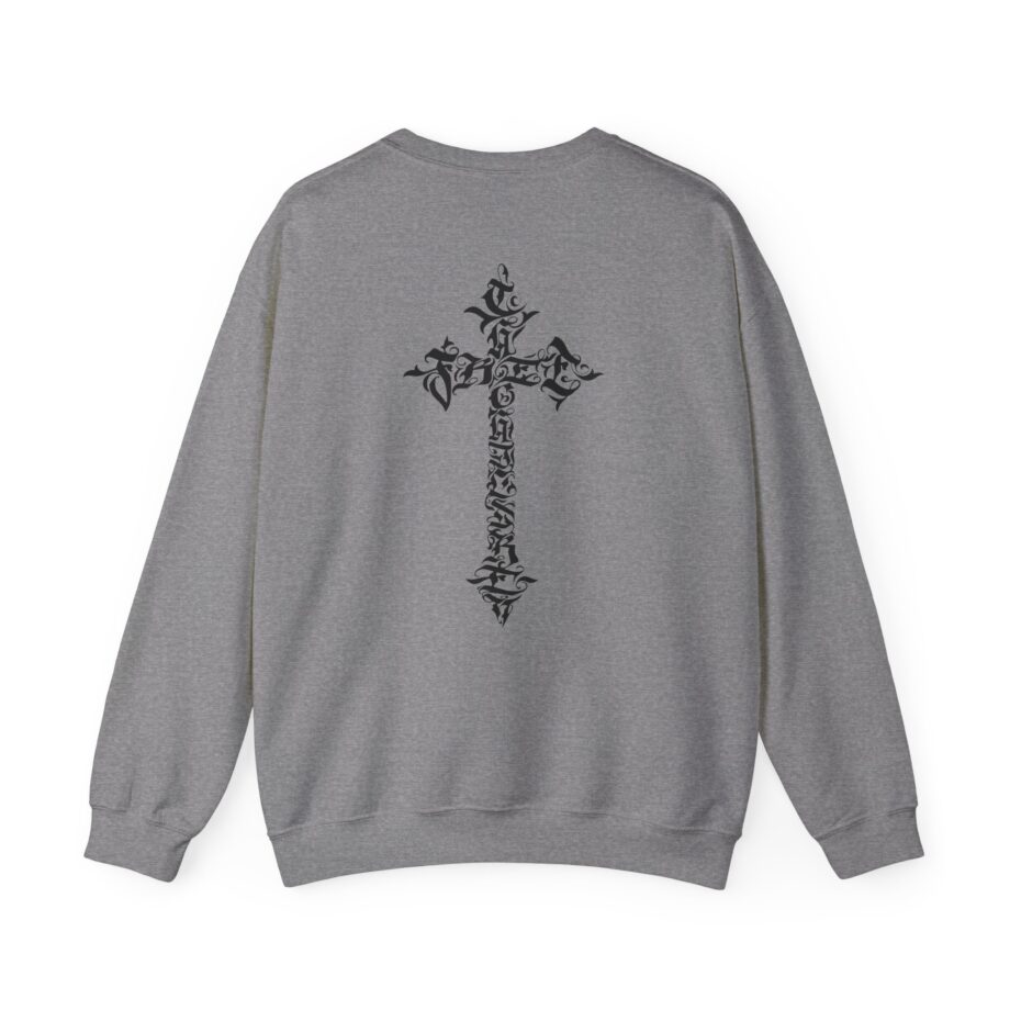 Ryan Garcia Free the Children Unisex Heavy Blend™ Crewneck Sweatshirt