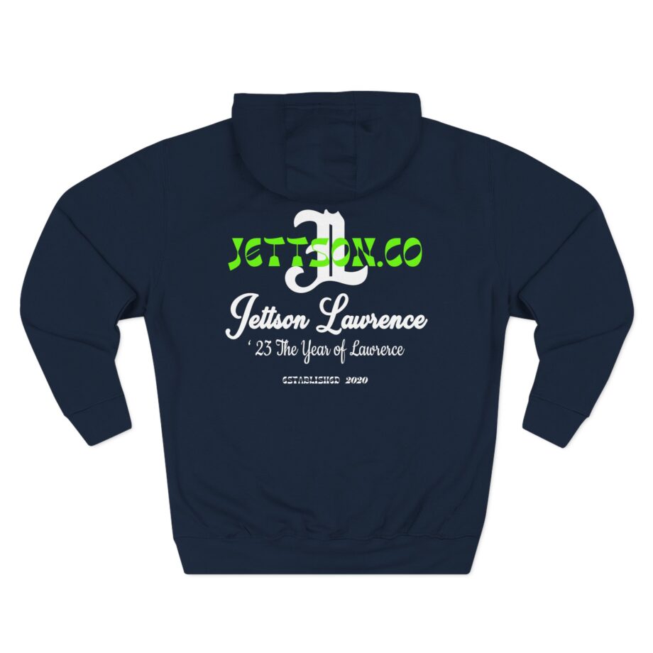 Jett Lawrence Three-Panel Fleece Hoodie
