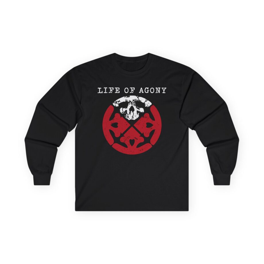 Vtg Life of Agony Band Music Star Unisex Ultra Cotton Long Sleeve Tee
