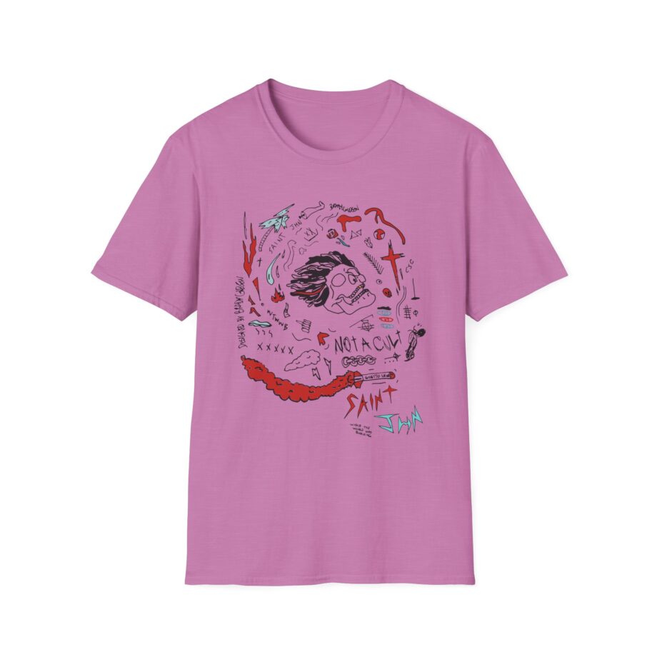 Saint Jhn Unisex Softstyle T-Shirt