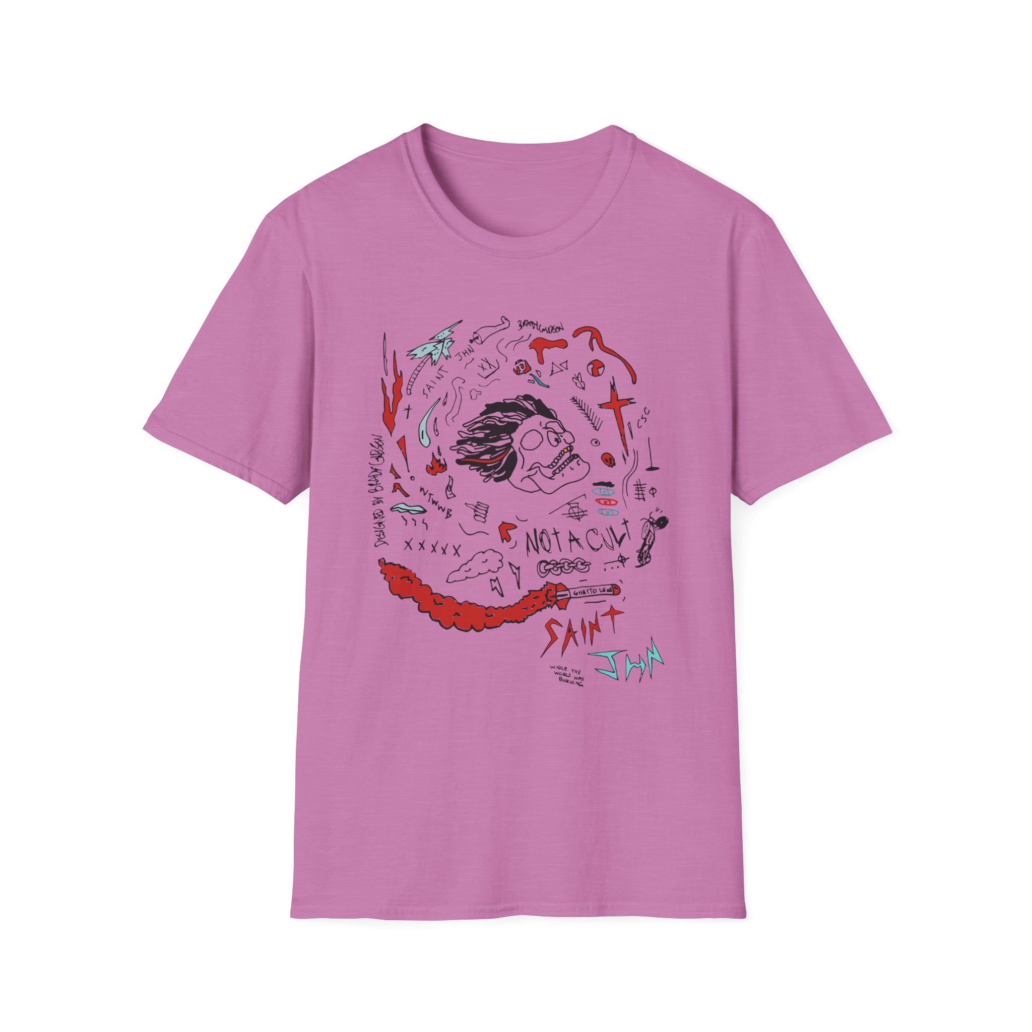 Saint Jhn Unisex Softstyle T-Shirt