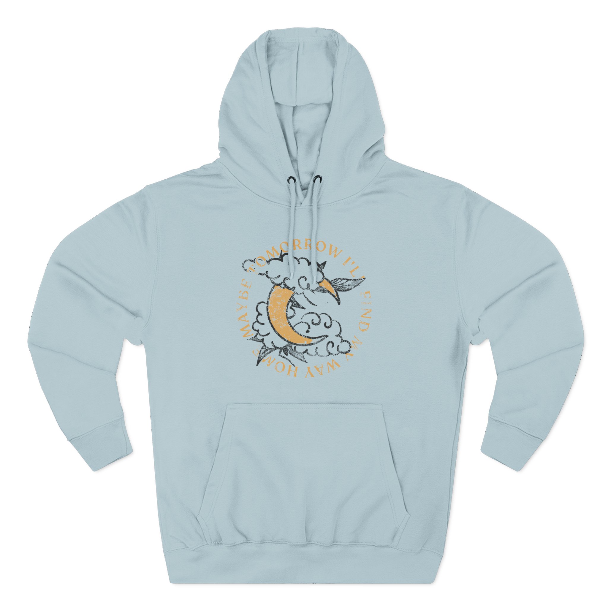 Stereophonics Maybe Tomorrow Three-Panel Fleece Hoodie