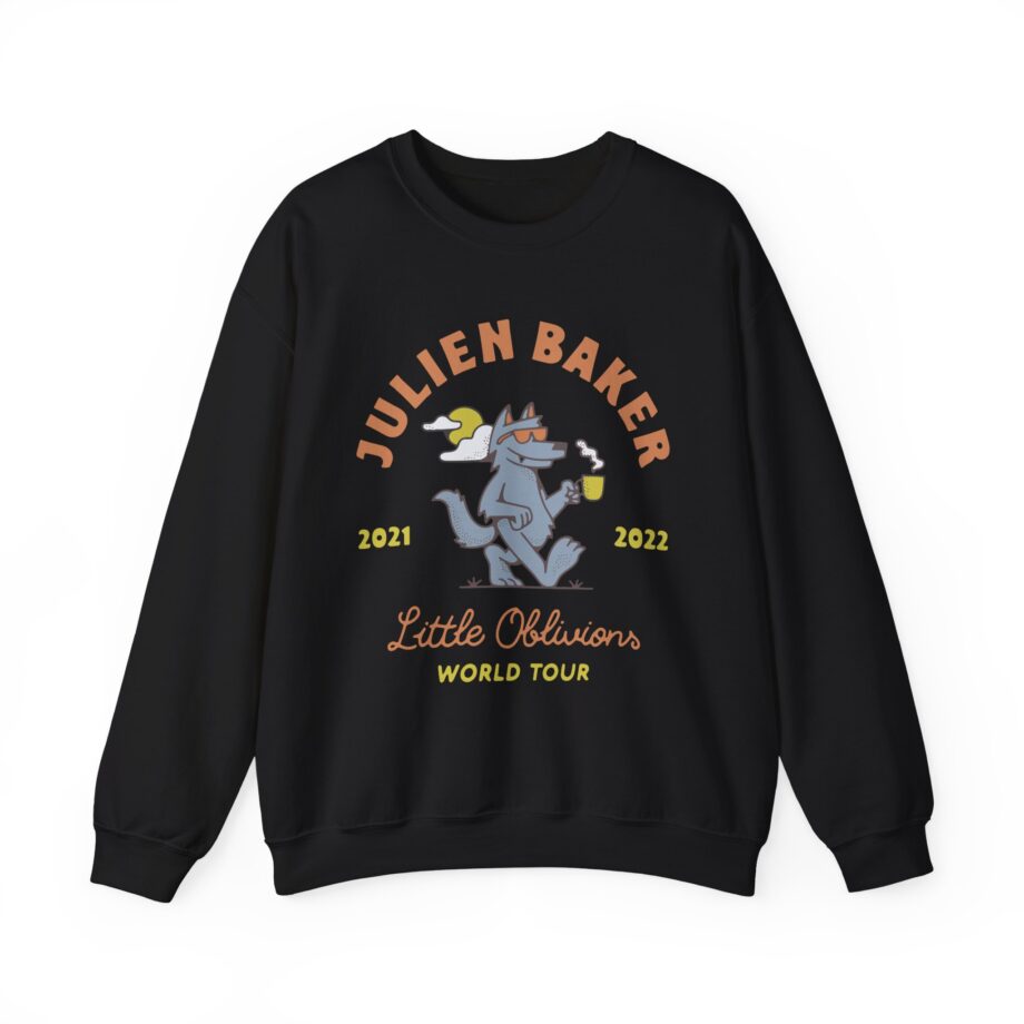 Julien Baker Little Oblivions World Tour Unisex Heavy Blend™ Crewneck Sweatshirt