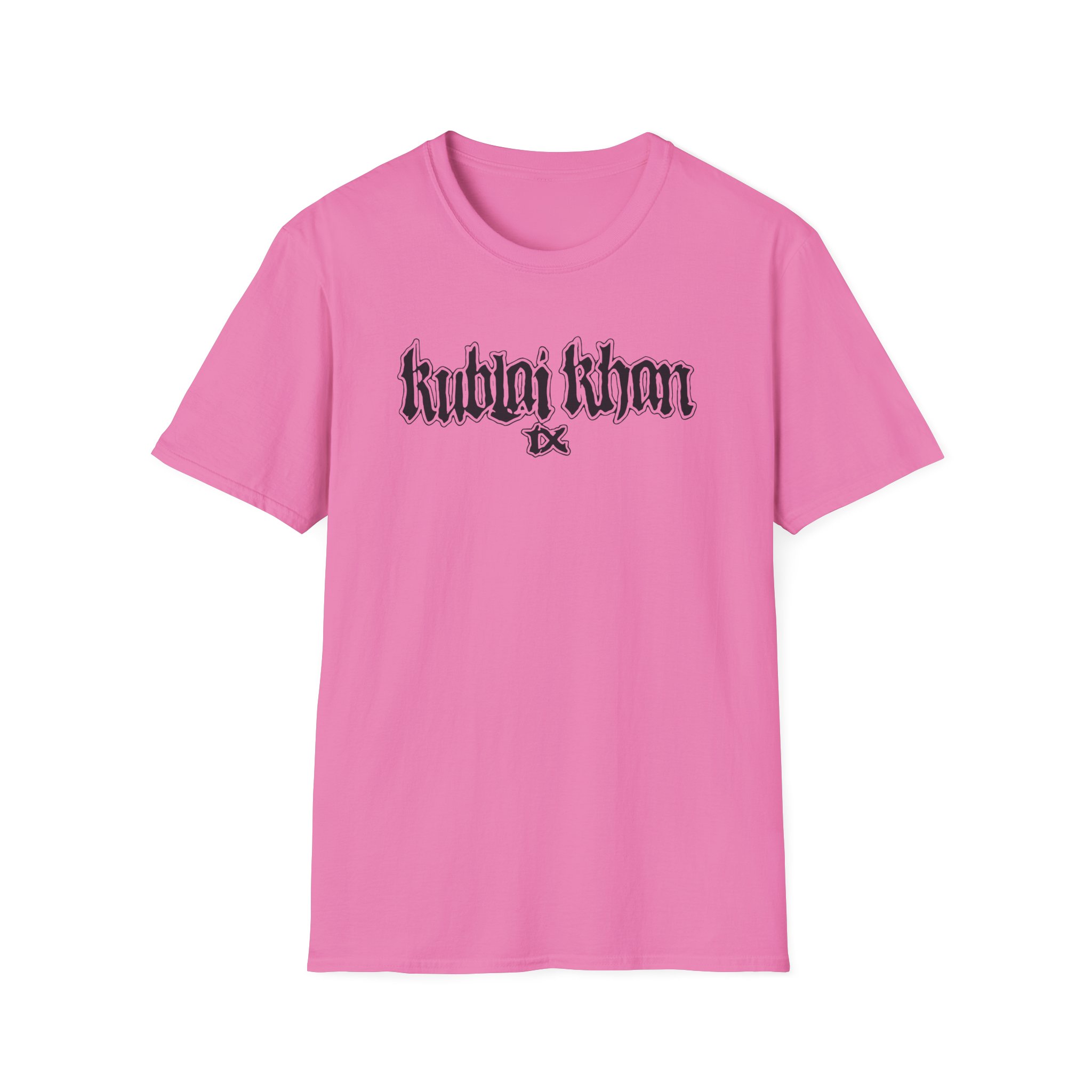 Kublai Khan - Let the Balls Swing Natural Unisex Softstyle T-Shirt