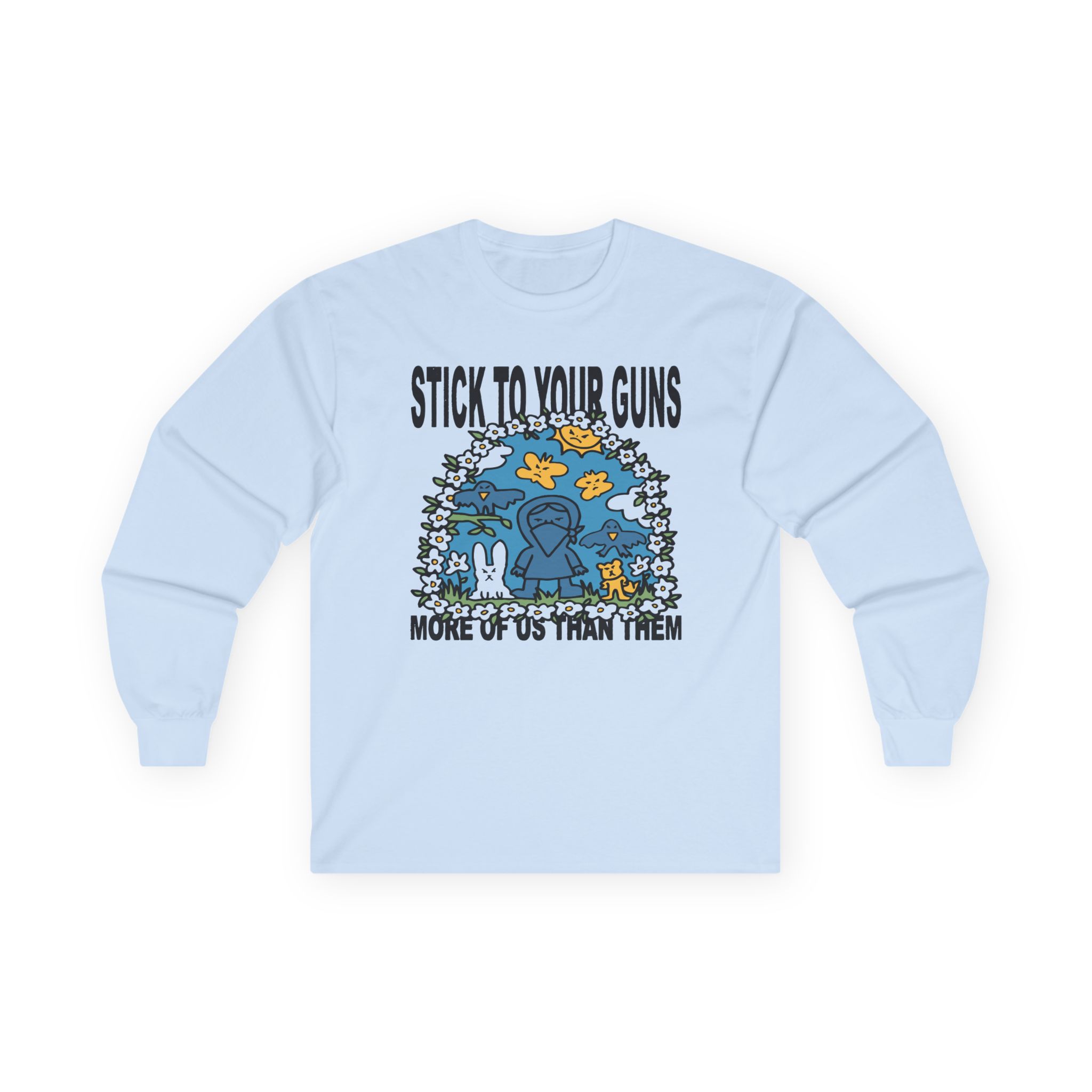 Stick to Your Guns Diamond Enemy Unisex Ultra Cotton Long Sleeve Tee