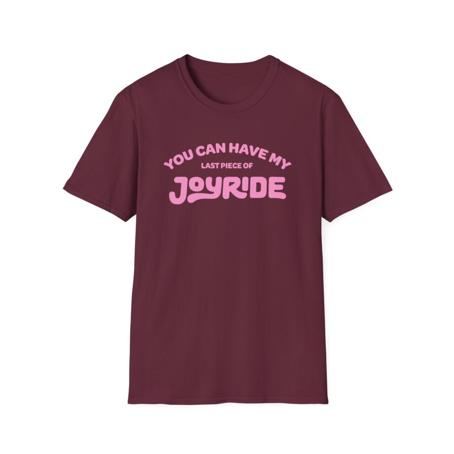 Ryan Trahan You Can Have My Joyride Unisex Softstyle T-Shirt