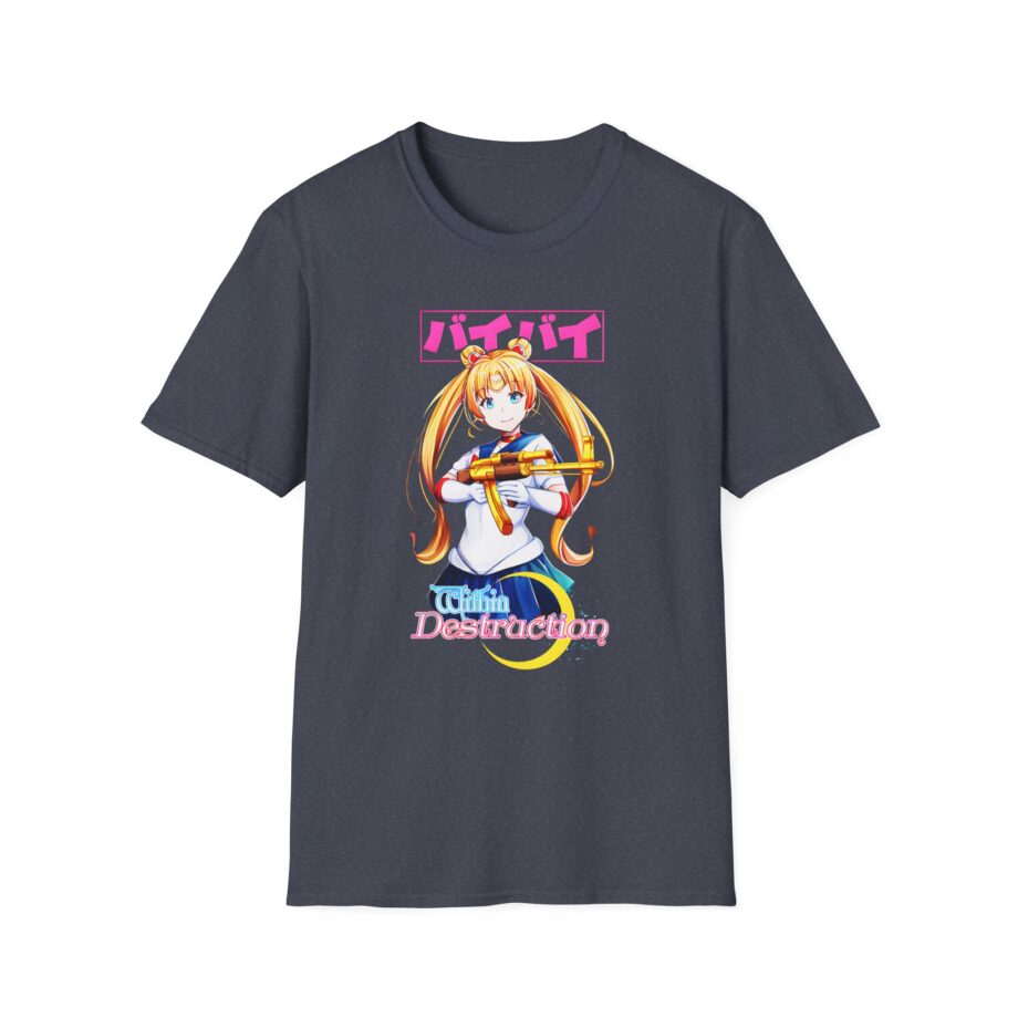 Within Destruction Sailor Moon Unisex Softstyle T-Shirt