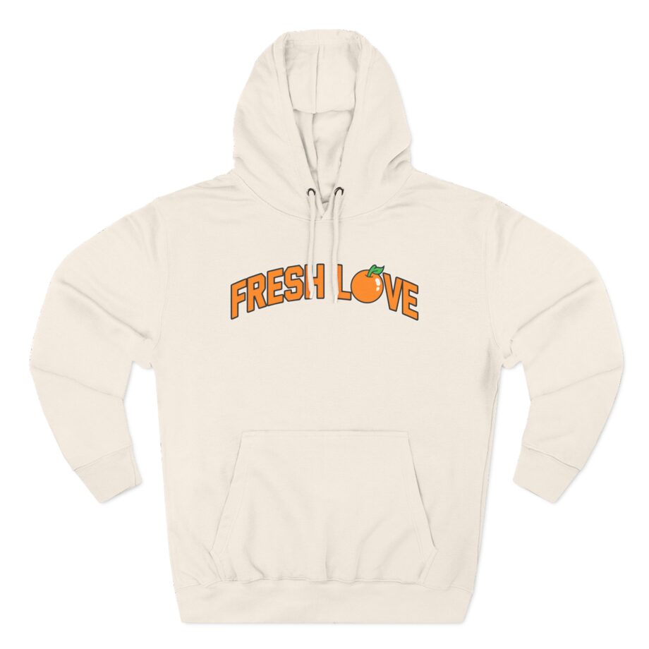 Fresh Love Sturniolo Triplet  Three-Panel Fleece Hoodie