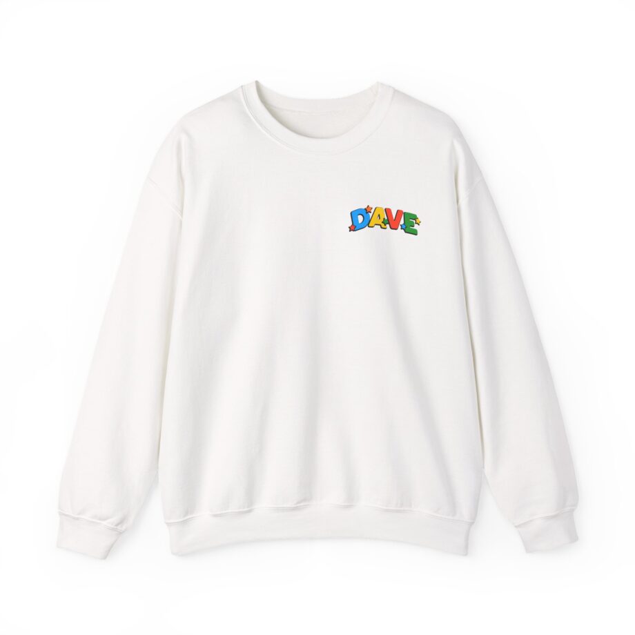 Lil Dicky Dave Unisex Heavy Blend™ Crewneck Sweatshirt