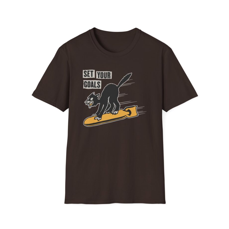 Set Your Goals Bomber Unisex Softstyle T-Shirt