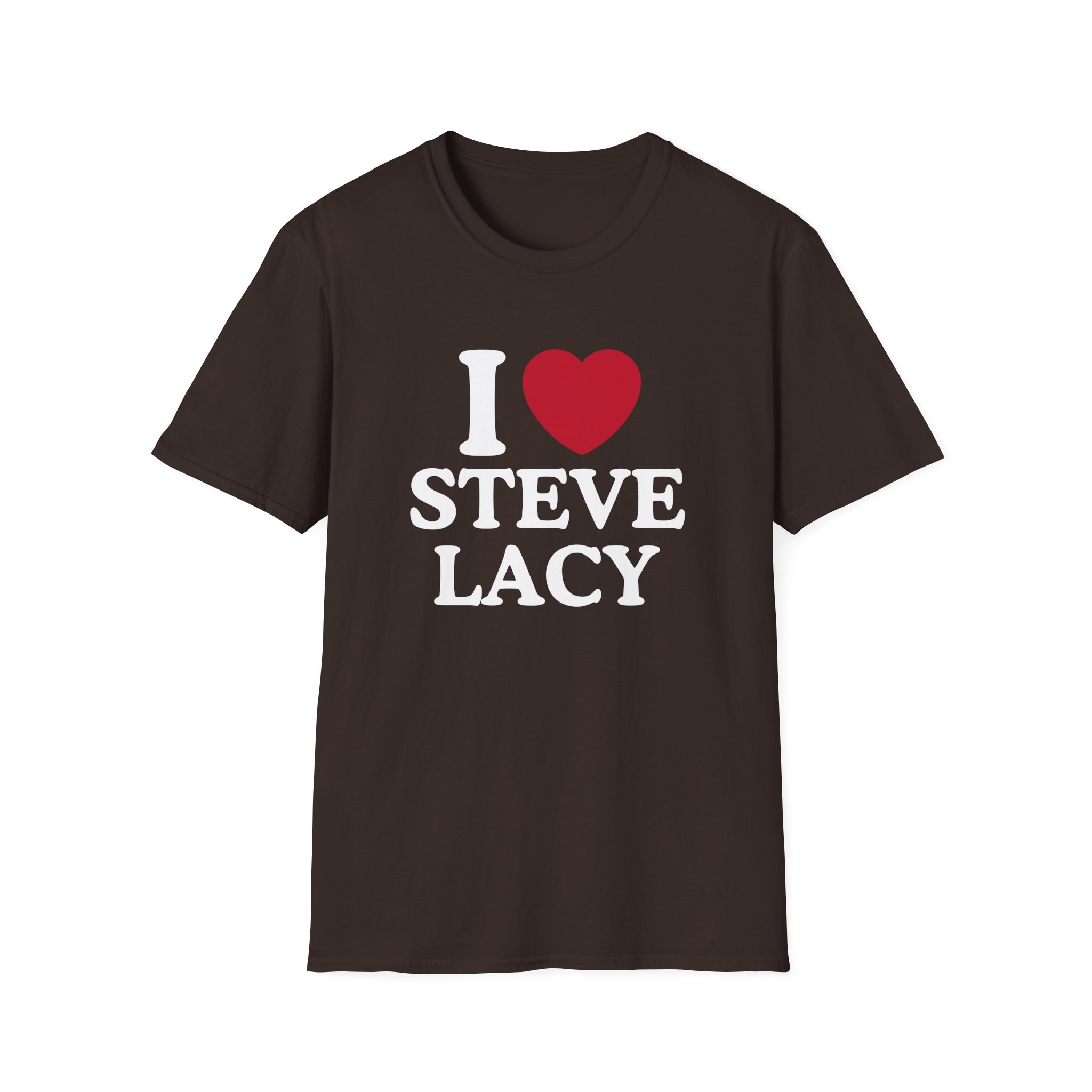 Steve Lacy I Love Unisex Softstyle T-Shirt