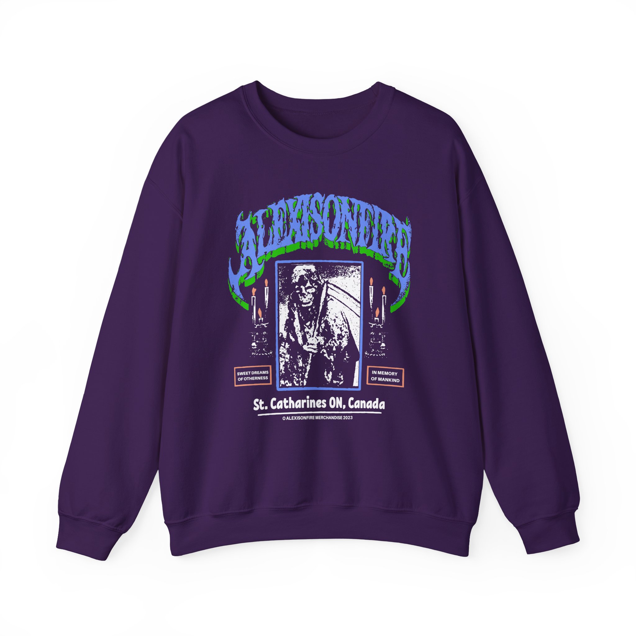 Alexisonfire Sweet Dreams Unisex Heavy Blendâ„¢ Crewneck Sweatshirt