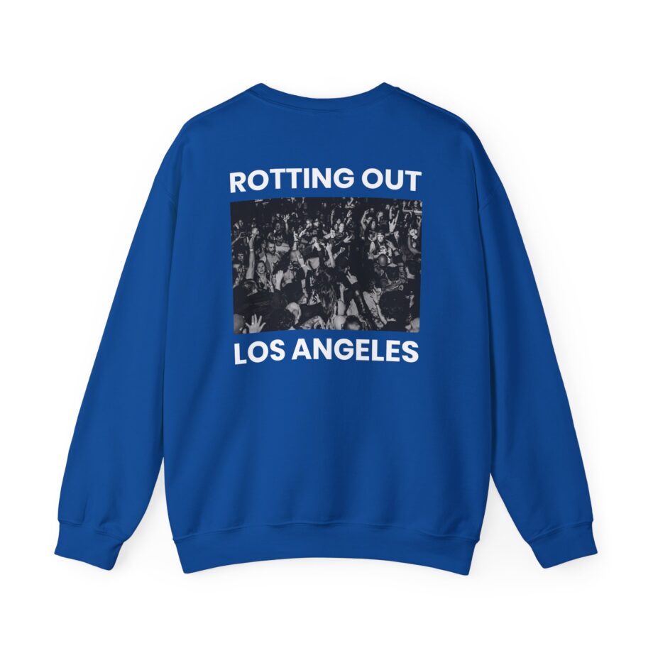 Rotting Out  Los Angeles Unisex Heavy Blend Crewneck Sweatshirt