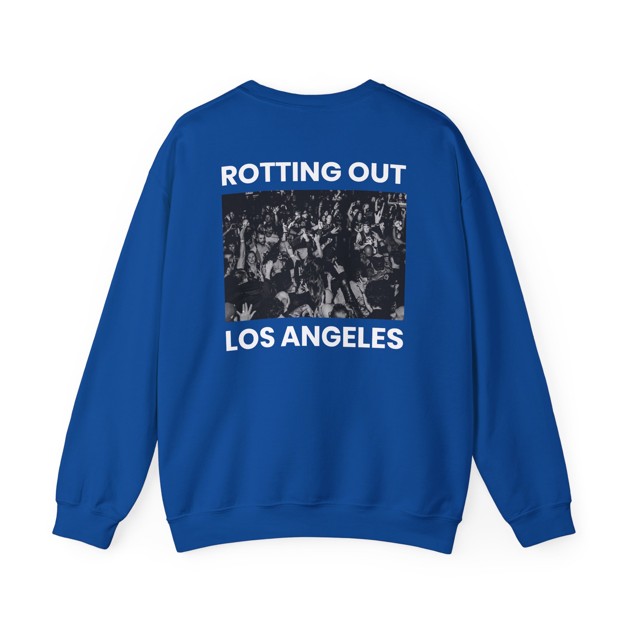 Rotting Out  Los Angeles Unisex Heavy Blend Crewneck Sweatshirt