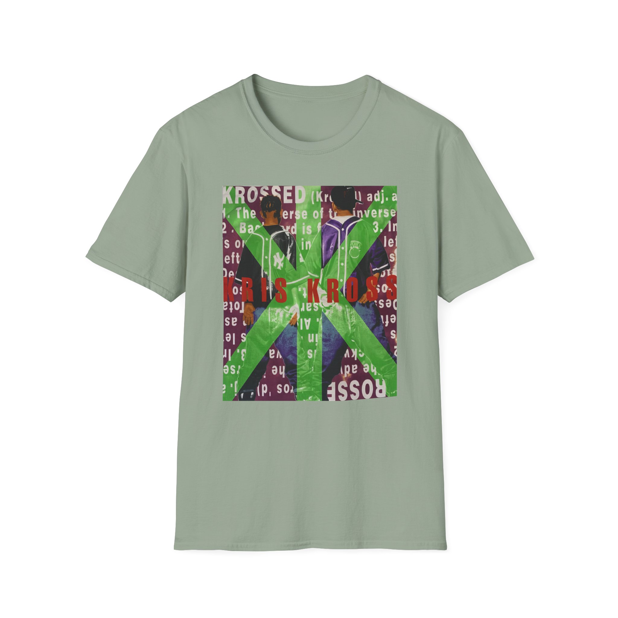 Kris Kross Krossed Unisex Softstyle T-Shirt
