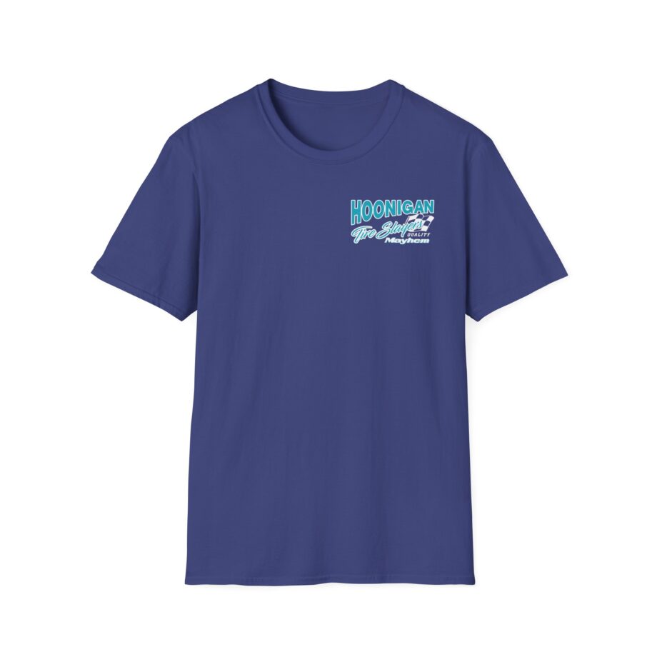 Ken Block Hoonigan 86 Tire Slayers Unisex Softstyle T-Shirt