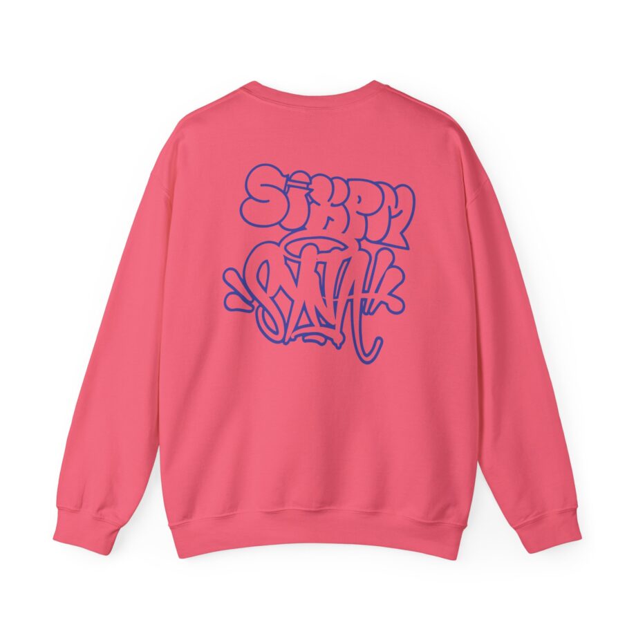 central cee 6PM AND SYNA LEGENDARY LINK UP CAN'T RUSH GREATNESS Unisex Heavy Blend™ Crewneck Sweatshirt