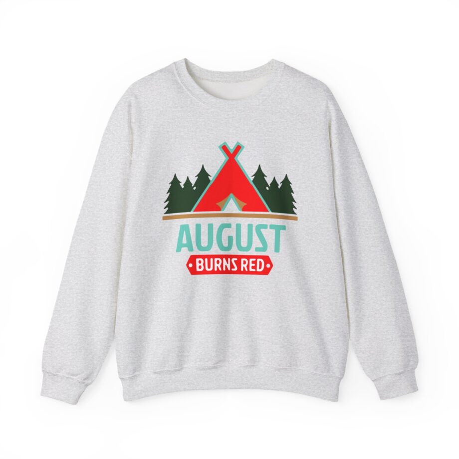 August Burns Red Tent Unisex Heavy Blend™ Crewneck Sweatshirt