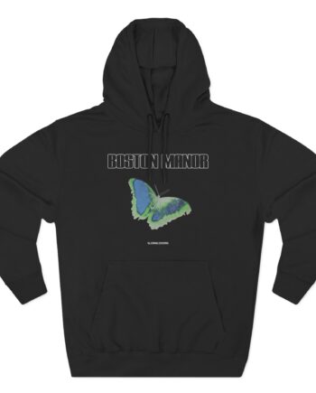 Boston Manor Sliding Doors Three-Panel Fleece Hoodie