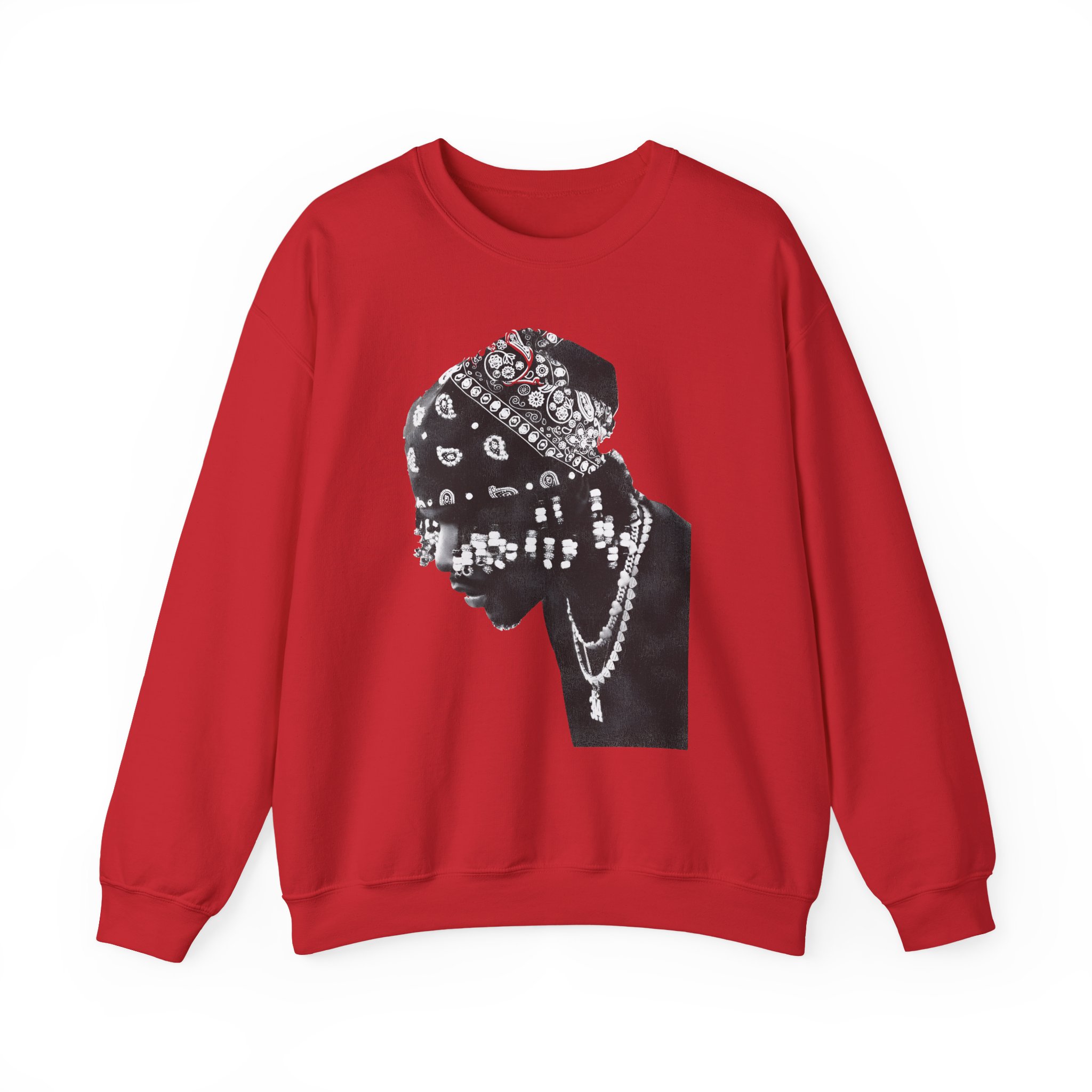 Smino Maybe in Nirvana Log Unisex Heavy Blendâ„¢ Crewneck Sweatshirt