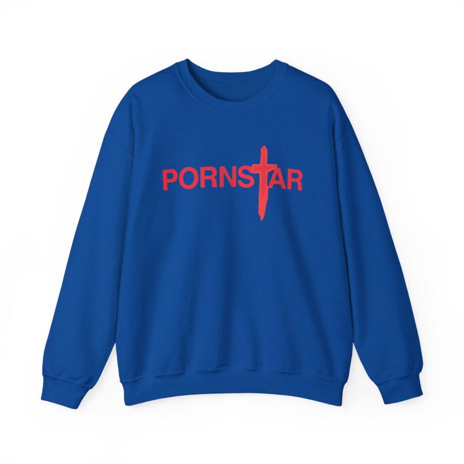 Saint Jhn Fvck Rock and Roll Unisex Heavy Blend™ Crewneck Sweatshirt