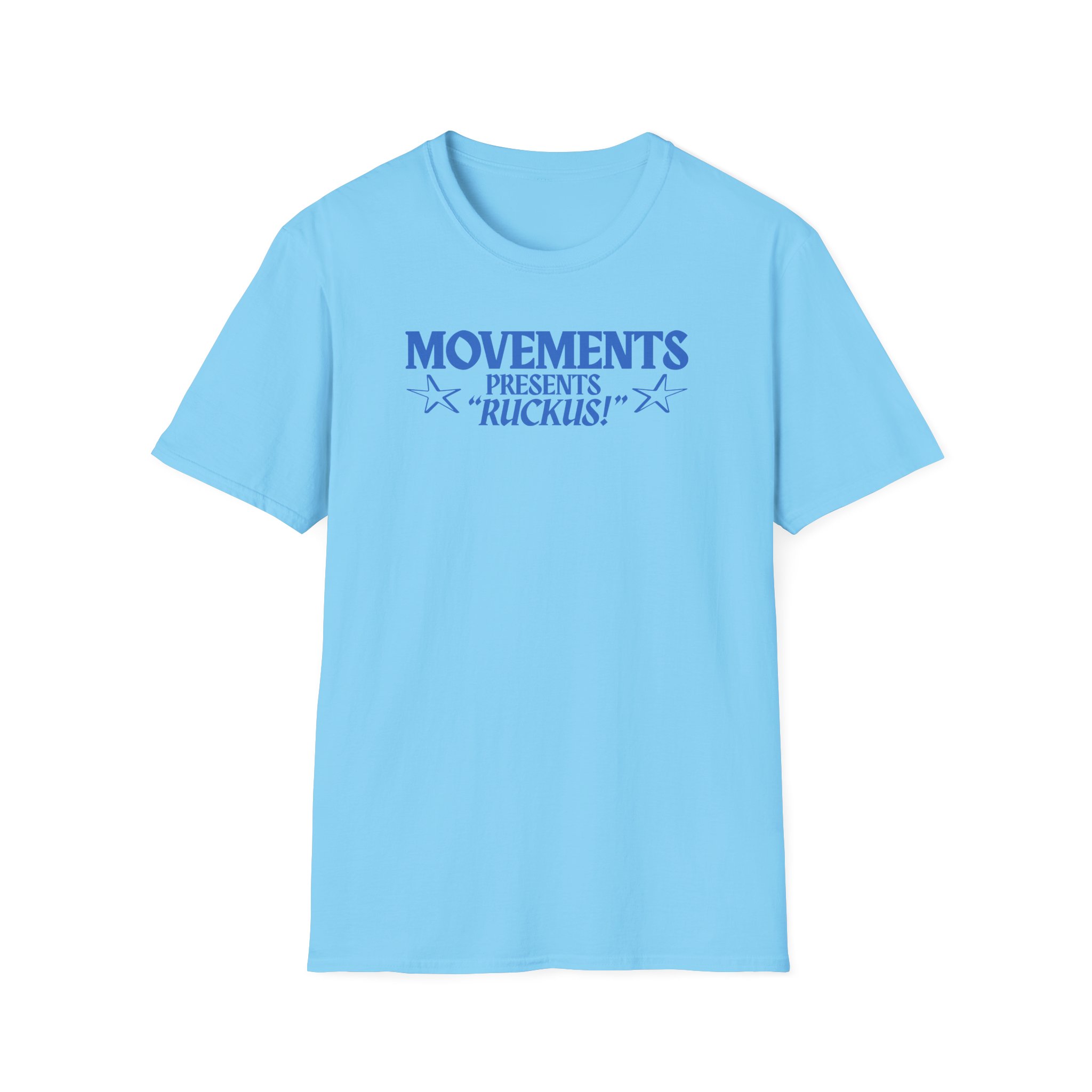 Movements Fail You Photo Unisex Softstyle T-Shirt