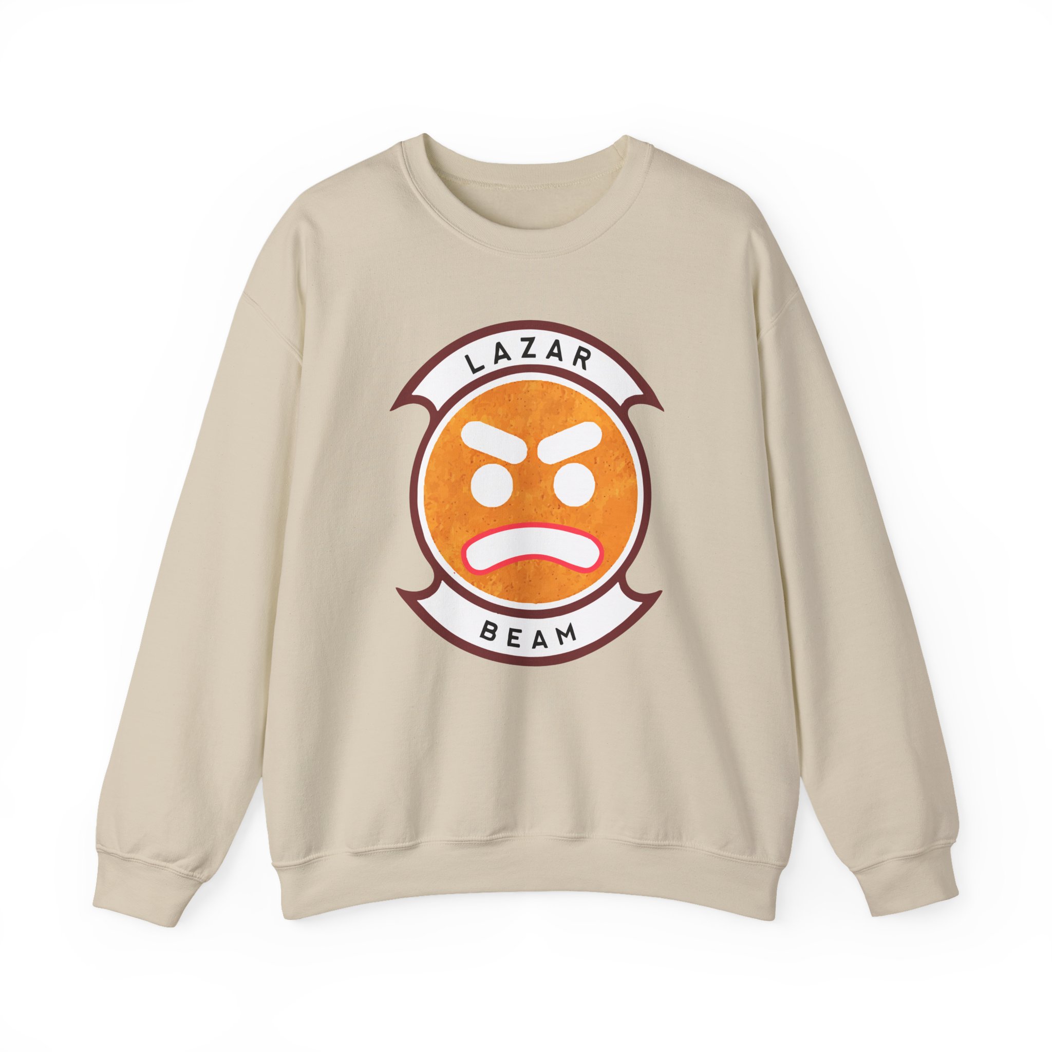 Lazar Beam Unisex Heavy Blendâ„¢ Crewneck Sweatshirt