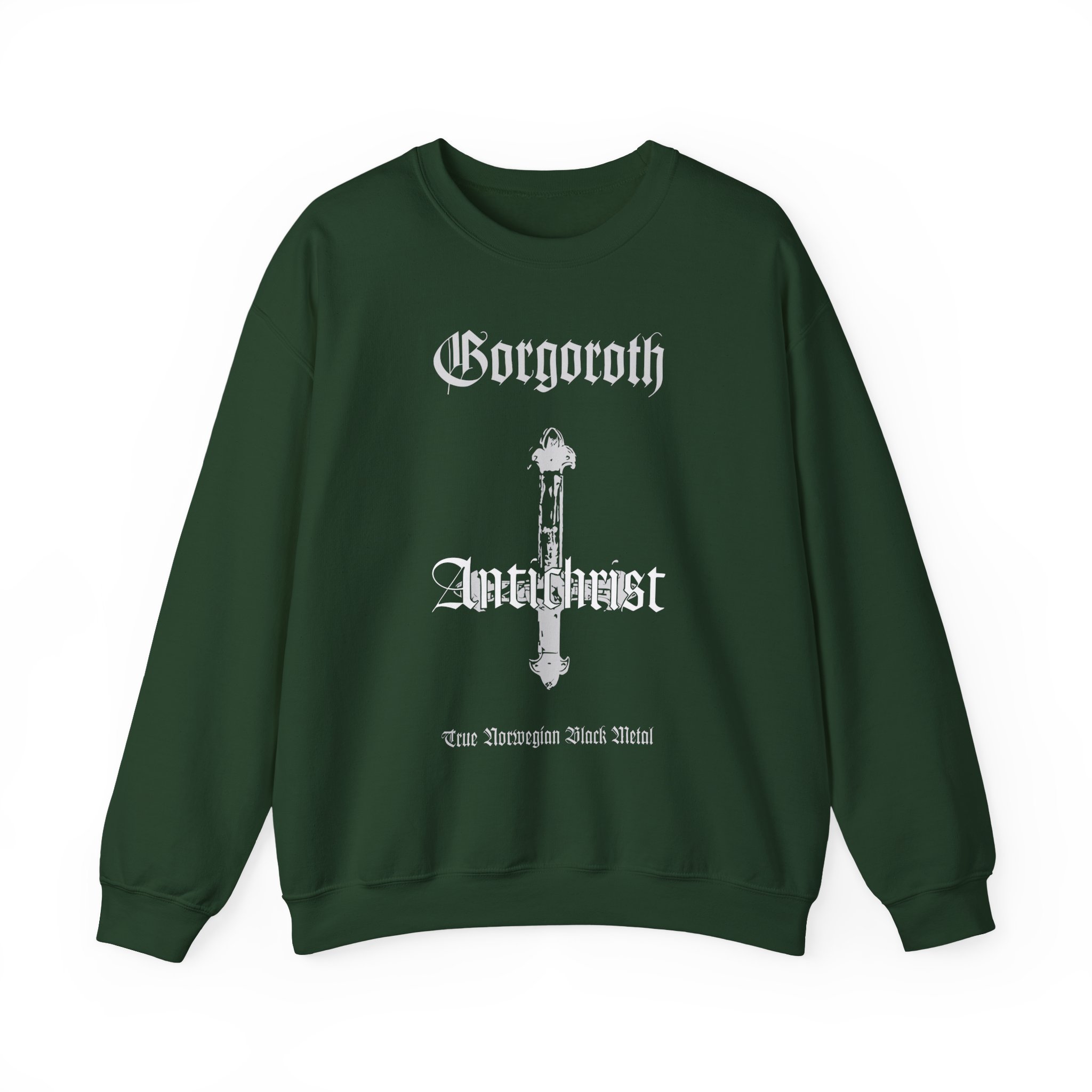Gorgoroth Antichrist Unisex Heavy Blendâ„¢ Crewneck Sweatshirt