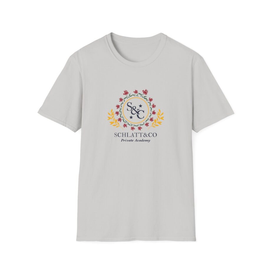 Jschlatt Private Academy Unisex Softstyle T-Shirt