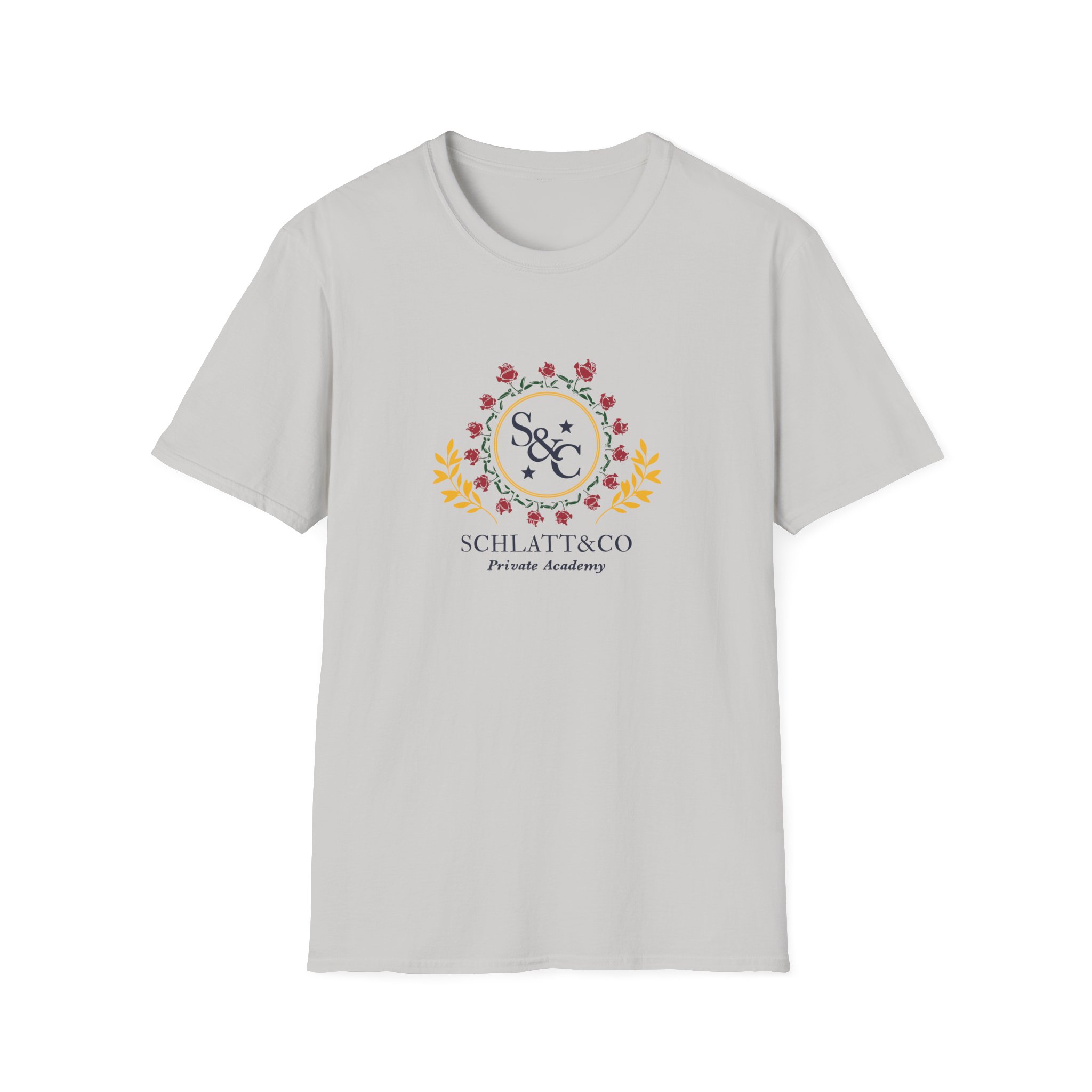 Jschlatt Private Academy Unisex Softstyle T-Shirt