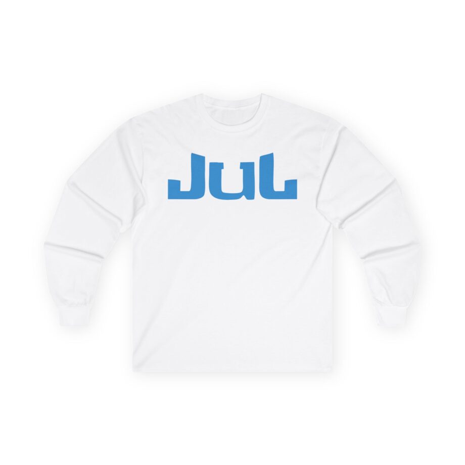 Jul Unisex Ultra Cotton Long Sleeve Tee
