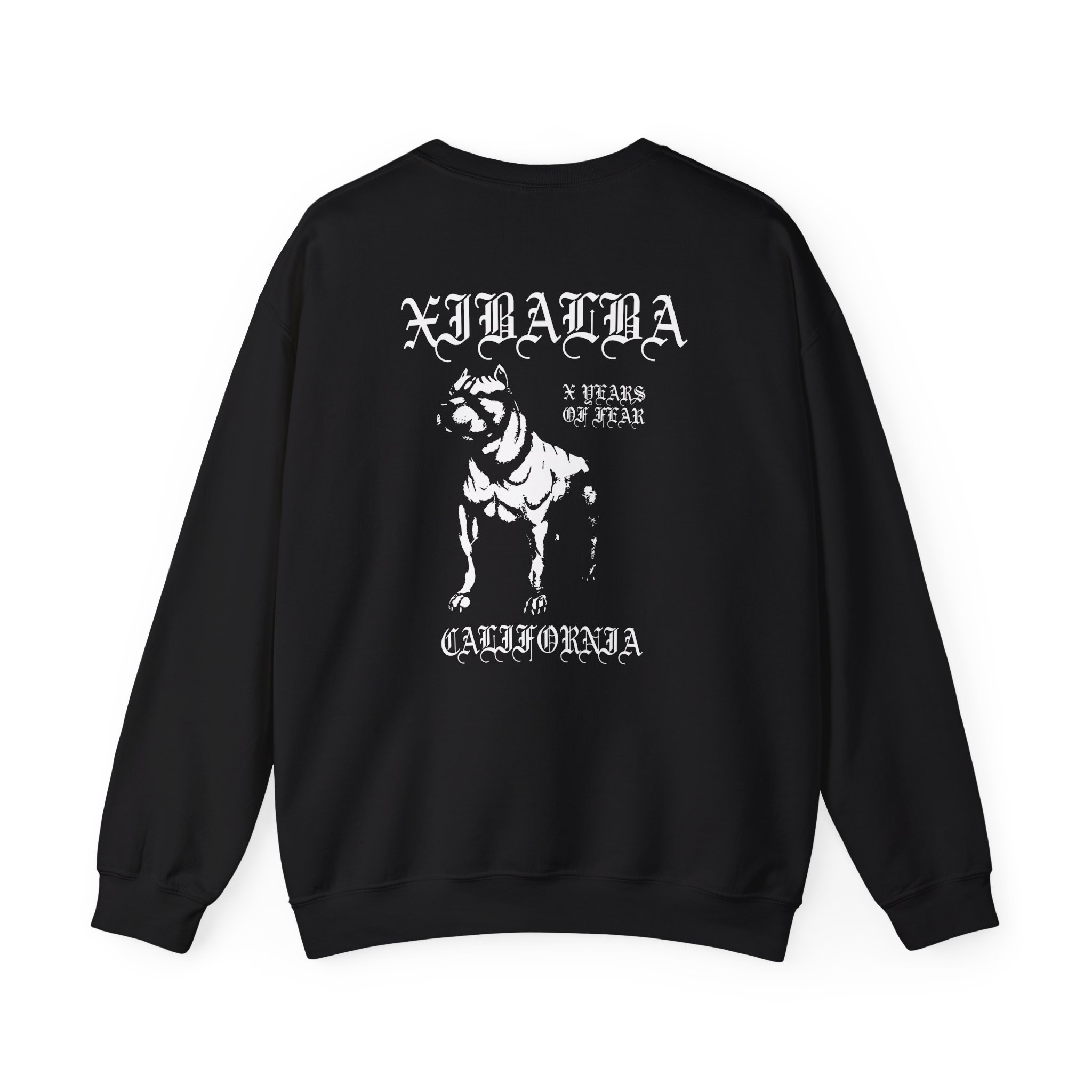 Xibalba Rude Dogs Unisex Heavy Blendâ„¢ Crewneck Sweatshirt
