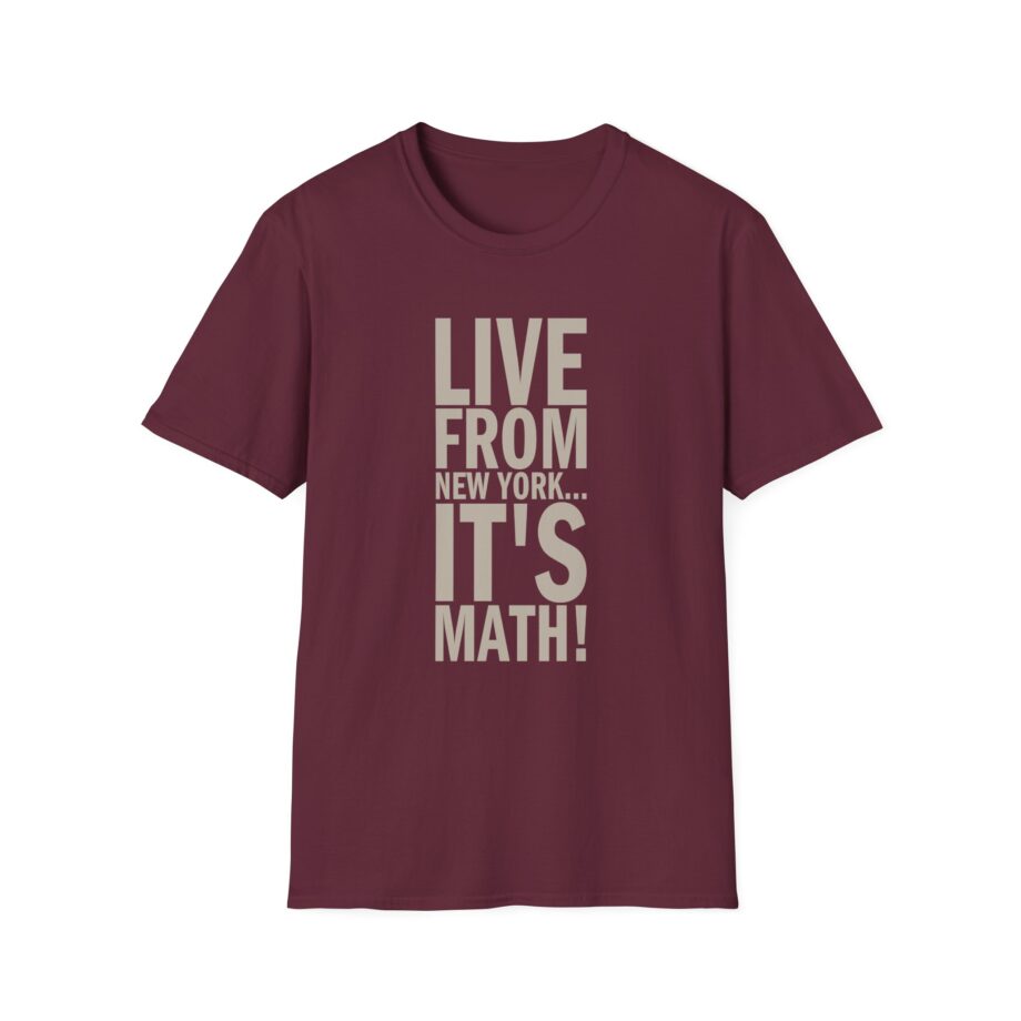 Jimmy Fallon Unisex Softstyle T-Shirt