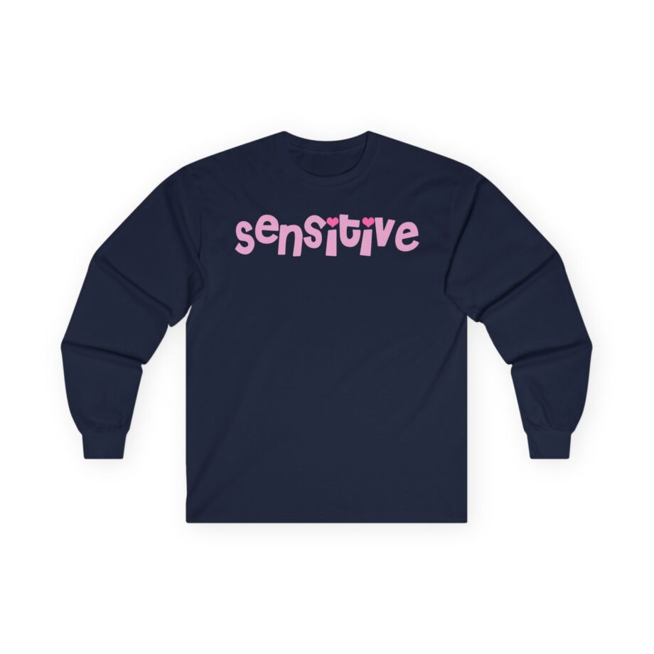 Lilsimsie sensitive Unisex Ultra Cotton Long Sleeve Tee