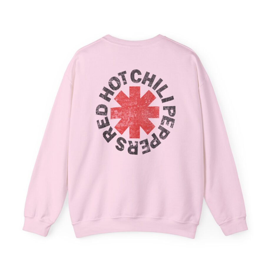 Red Hot Chili Peppers Logo Unisex Heavy Blend™ Crewneck Sweatshirt