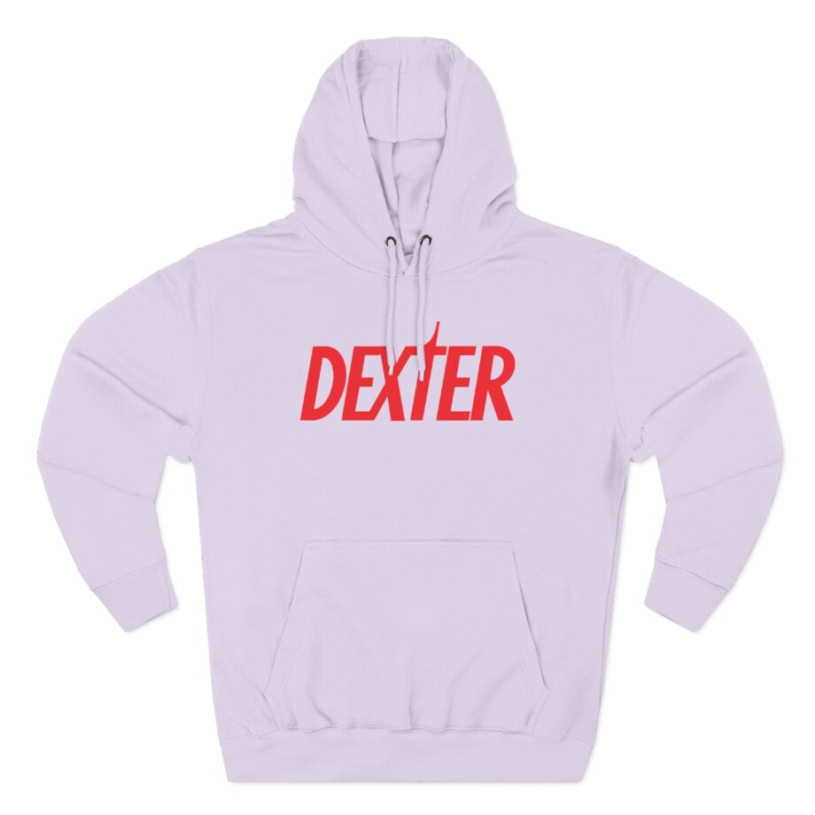 Dexter Logo Three-Panel Fleece Hoodie