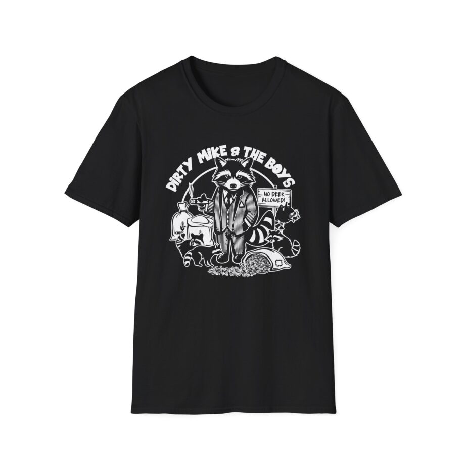 Roman Atwood Dirty Mike Unisex Softstyle T-Shirt