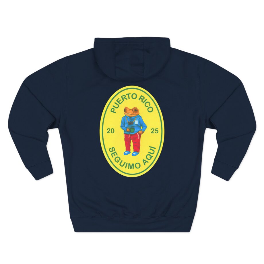 BB DTFM Three-Panel Fleece Hoodie