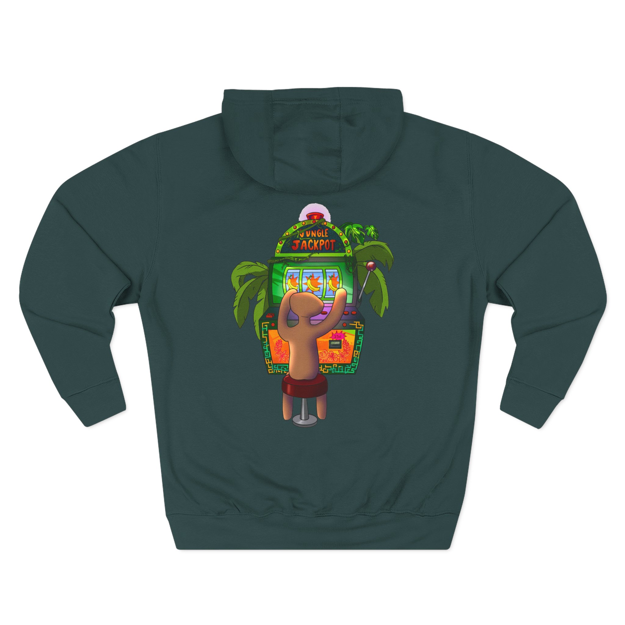 Spoonkid Jungle Jackpot Three-Panel Fleece Hoodie