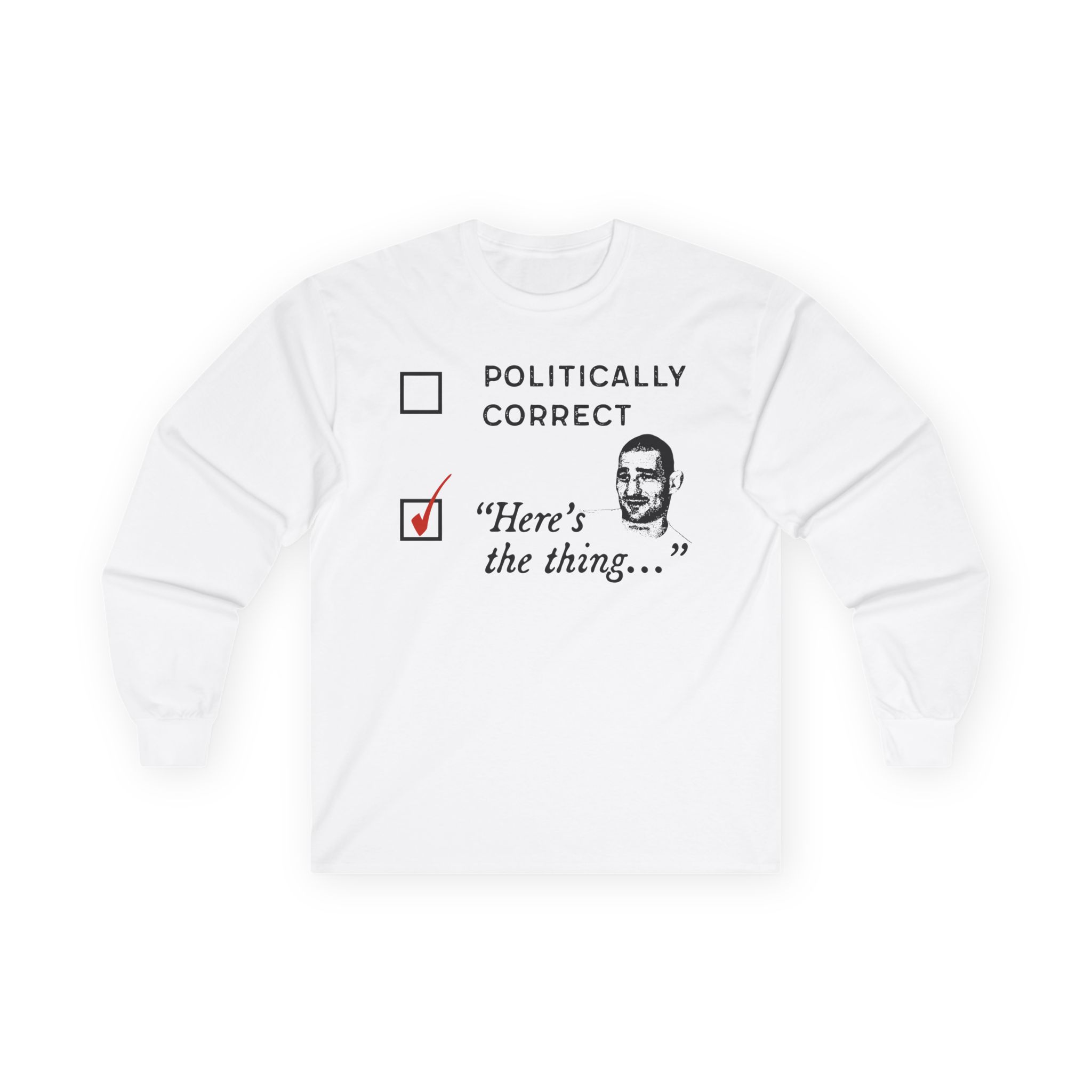 Sean Strickland American Pride Month Unisex Ultra Cotton Long Sleeve Tee