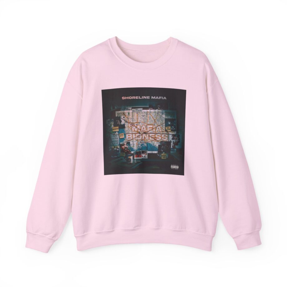 Shoreline Mafia Shoreline Bidness Unisex Heavy Blend™ Crewneck Sweatshirt
