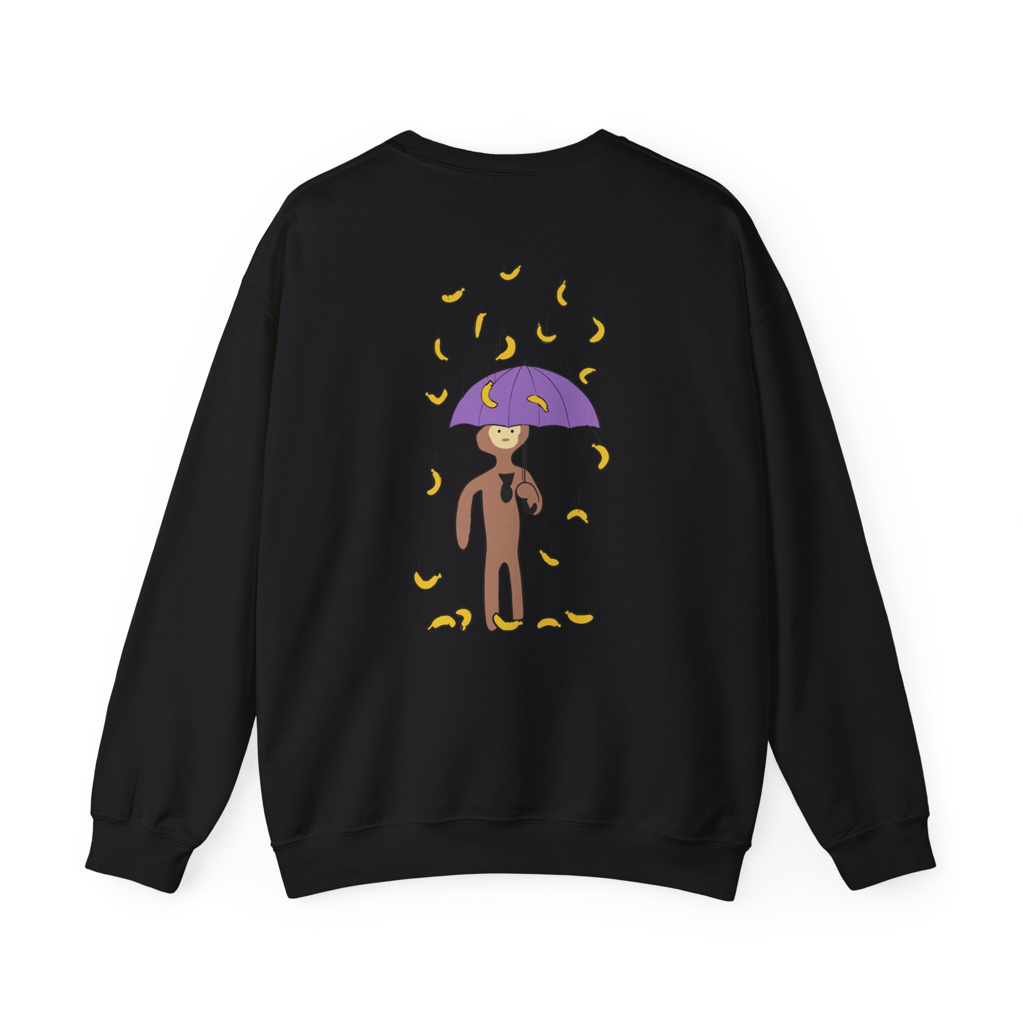 Spoonkid Raining Bananas Unisex Heavy Blendâ„¢ Crewneck Sweatshirt