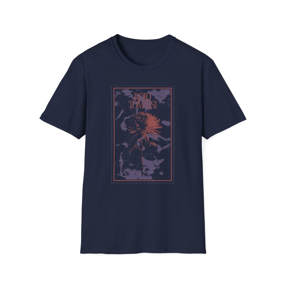 Rolo Tomassi Flower Face Unisex Softstyle T-Shirt