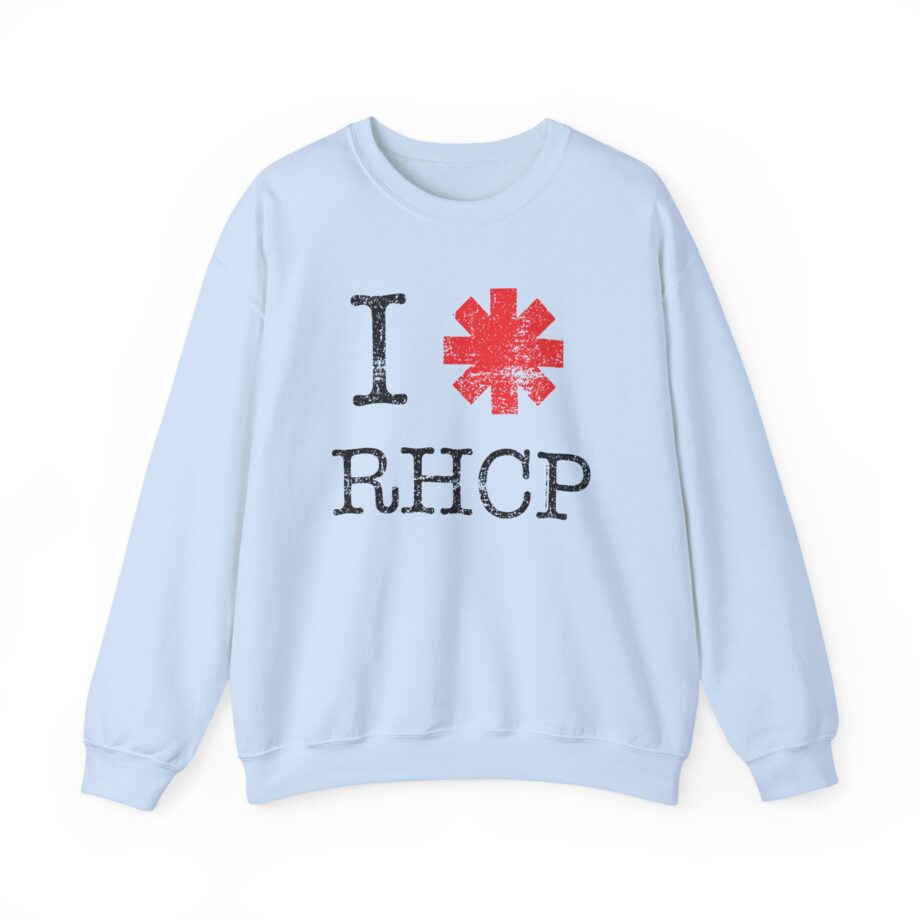 Red Hot Chili Peppers I Heart Rhcp Unisex Heavy Blend™ Crewneck Sweatshirt