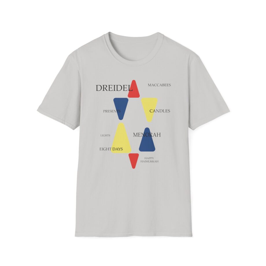 Haim Haimukkah Unisex Softstyle T-Shirt
