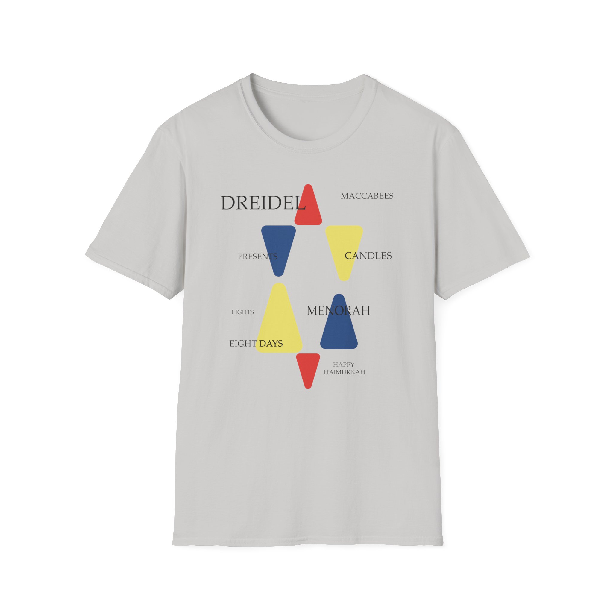 Haim Haimukkah Unisex Softstyle T-Shirt