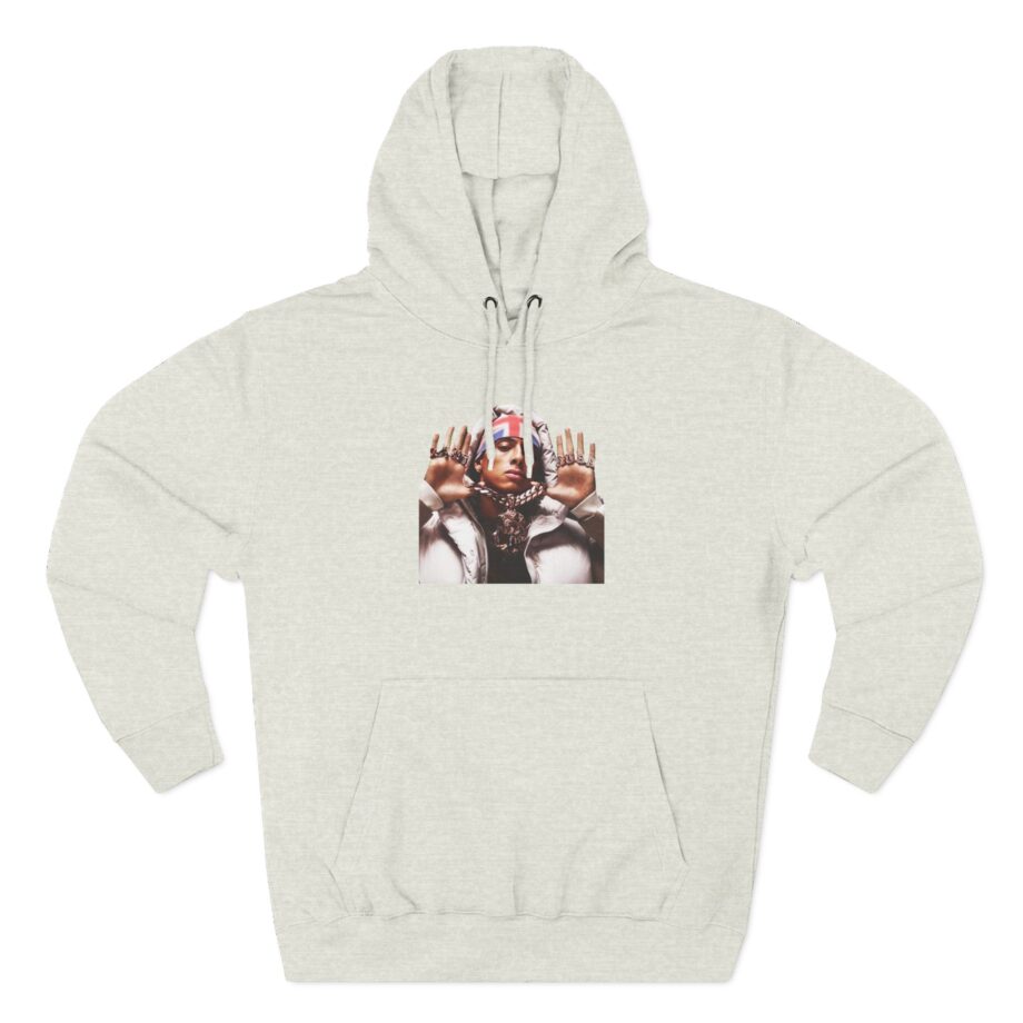 Central Cee Album One By One Three-Panel Fleece Hoodie