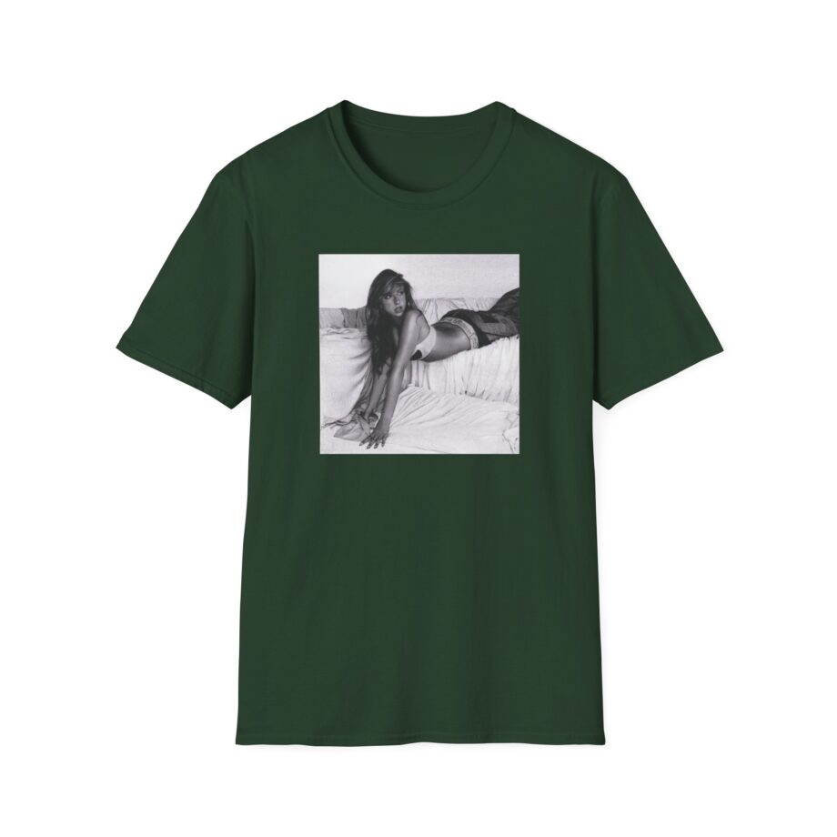 Tate Mcrae Greedy Tour Unisex Softstyle T-Shirt